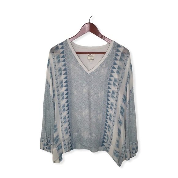 Go by GOSILK 100% Silk Blouse. - Picture 1 of 12